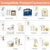 Maymom Narrow Neck Flange (medela & lansinoh)