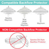 4pc Maymom Silicone Membrane for Spectra Backflow Protector