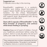 BreastHealth+ Pregnancy and Breastfeeding for Clogged Ducts and Mastitis