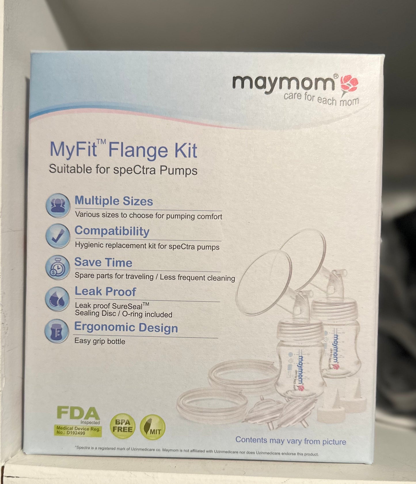 Maymom My Fit Spectra Flange Kit-24mm
