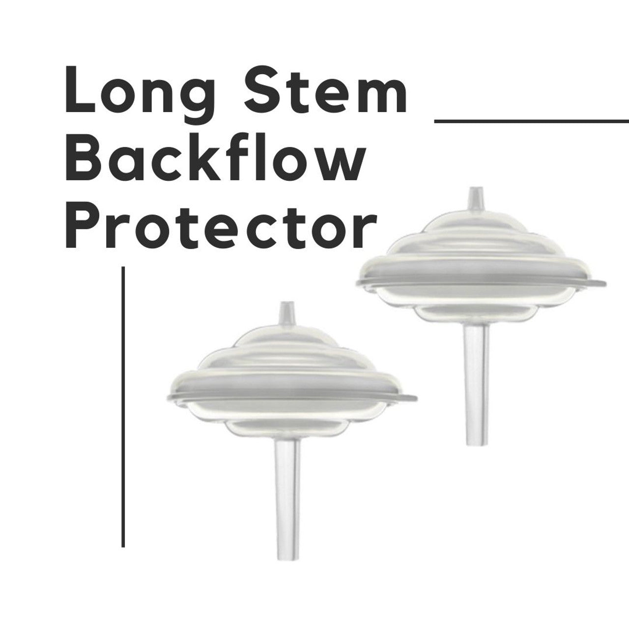 Maymom Backflow Protector for Spectra S1, S2, S9 (to use with medela flanges)